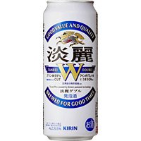 麒麟　淡麗ダブル　 500ML × 24缶