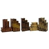 IMAGE OF New Unique Set Of Lidded Book Boxes Set Of 15 High Quality Modern Design Beautiful Popular