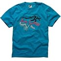 Fox Racing Youth Three Minutes T-Shirt - Youth Medium/Electric Blue