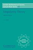 Singularity Theory:  V. I. Arnold