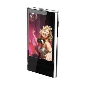 Coby 2.8 Inch LCD Touchscreen Video MP3 Player 4 GB MP826-4GBLK (Black)
