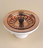 Herbeau 4511-70 Waste 3 Weathered Brass