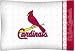 St. Louis Cardinals Pillow Case from Kentex - Set of 2