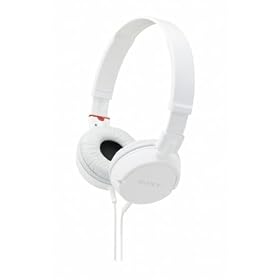 Sony MDRZX100W Fashionable Headphones - White