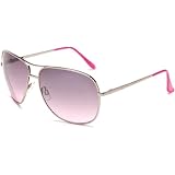 Southpole Womens 339SP GNPK Aviator Sunglasses