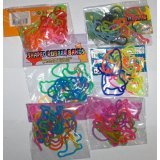 Animal Shaped Rubber Bands lot of 72 Bandz