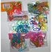 Animal Shaped Rubber Bands lot of 72 Bandz