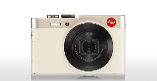 Leica C Typ112 Compact Digital Camera, Light Gold