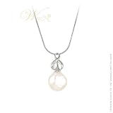 WILLOW PEARLS: *FANCY COIN PEARL NECKLACE*