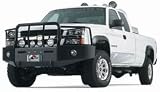HD BUMPER, FORD SD, BLACK