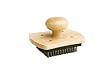 Charcoal Companion PizzaQue Grilled Pizza Stone Scrubber