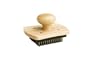 Charcoal Companion PizzaQue Grilled Pizza Stone Scrubber