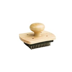 Charcoal Companion CC5080 PizzaQue Pizza Stone Scrubber by 