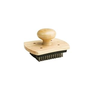 Click here to buy Charcoal Companion CC5080 PizzaQue Pizza Stone Scrubber.