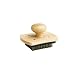Charcoal Companion PizzaQue Grilled Pizza Stone Scrubber