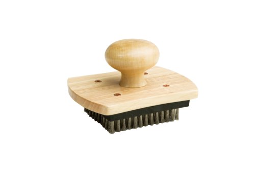 Charcoal Companion PizzaQue Grilled Pizza Stone Scrubber
