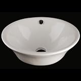 Fontaine Flared Bowl Porcelain Sink FSA-PVS-JX1020