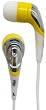 iHip IP-EP26-Y NCE Stereo Earphones (Yellow)