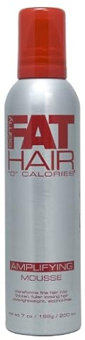 Fat Hair Amplifying Mousse