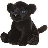Fiesta Toys Black Panther Stuffed Animal Beanbag Toy - 10"