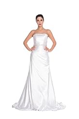 Sexy Strapless Lace Mermaid Wedding Dress 