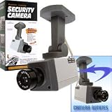Buy - New Rotating Imitation Security Camera With LED Light Motion Detection Sensor