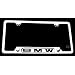 BMW Stainless Steel License Plate Frame, NEW