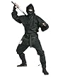 Martial Arts Black Full Ninja Uniform