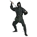 Martial Arts Black Full Ninja Uniform