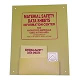 31Whc%2BXWZLL. SL160  plastic gift card Tatco 10800 Yellow Plastic Rack w/ 3 Ring Binder, 24 x 30 Inches