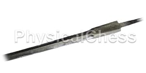 Schlager Fencing Blade Hand-forged Steel with Beveled Edges for SCA Hema WMA