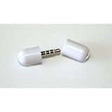 Mini Microphone Mic Recorder for Apple iPod / iPhone 3G 3G S, White