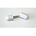 Mini Microphone Mic Recorder for Apple iPod / iPhone 3G 3G S, White