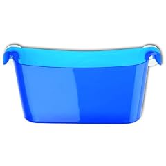 Koziol Utensilo Boks transparent karibikblau