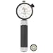 Starrett 687-1Z Inch Reading Countersink Gauge, 82 Degree Angle, 0.020-0.170" Range