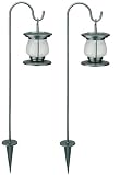 FTS Value Shipping - Kettle Lantern Solar Light Set - Set of 2 - 162-200-11