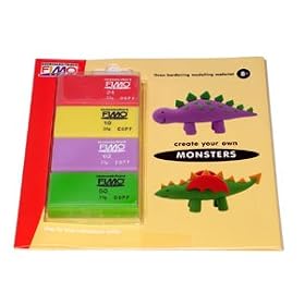Fimo Create Your Own Monsters