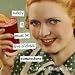 Must Be 5 O'Clock Somewhere Refrigerator Magnet by anne taintor