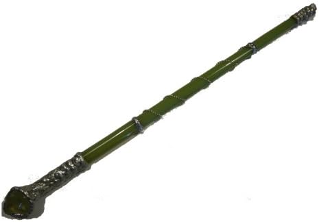 Sage Green Glass Wand One of a Kind AA