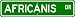 Africanis STREET SIGN ~ High Quality Aluminum ~ Dog Lover