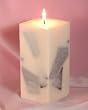 Pillar Candle- Vampy Vanilla