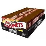 Nestle dark raisinets chocolate covering california raisins concession pack - 3.5 oz / pack, 18 ea