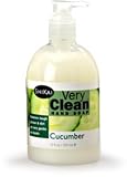 Very Clean Hand Soap Cucumber 12 oz