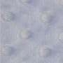 Minky Dot Contour Changing Pad Cover BLUE
