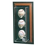 Three Baseball Case-Up Display w/Logo