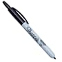 Retractable Sharpie Pen Black