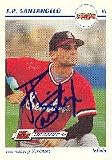 F.P. Santangelo, Harrisburg Senators - Expos Affiliate Autographed Card