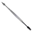 Debra Lynn Chrome Cuticle Pusher (Pack of 12)