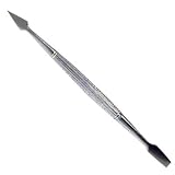 Debra Lynn Chrome Cuticle Pusher (Pack of 12)