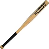 American Baseball Holz Baseballschläger 32 in Natur